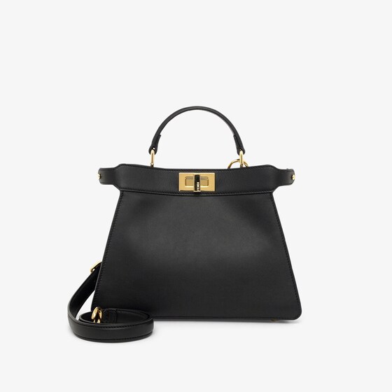 Fendi Peekaboo Iseeu Small In Black