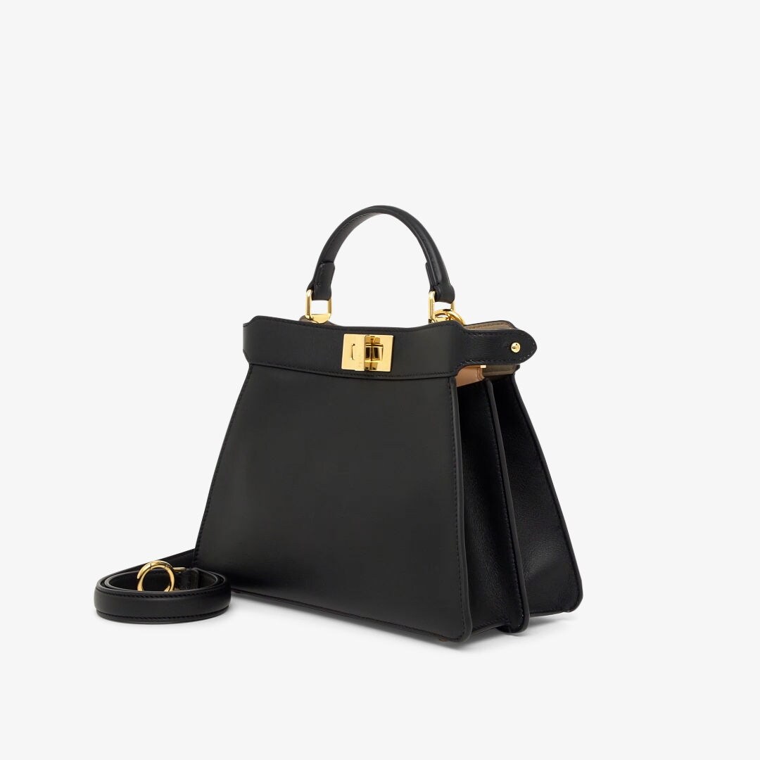 Fendi black 2024 peekaboo bag