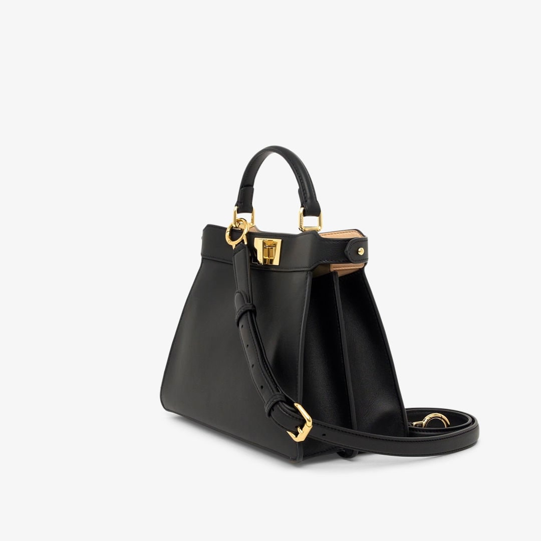 ピーカブー ISeeU スモール レザー ブラック | Fendi ピーカブー ISeeU スモール レザー ブラック | Fendi