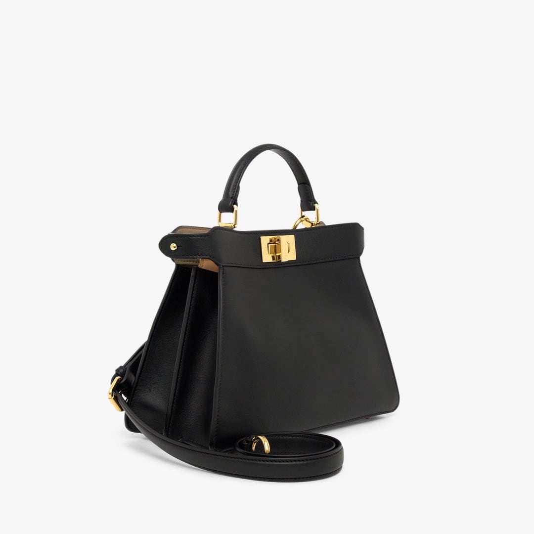 Fendi micro peekaboo clearance black