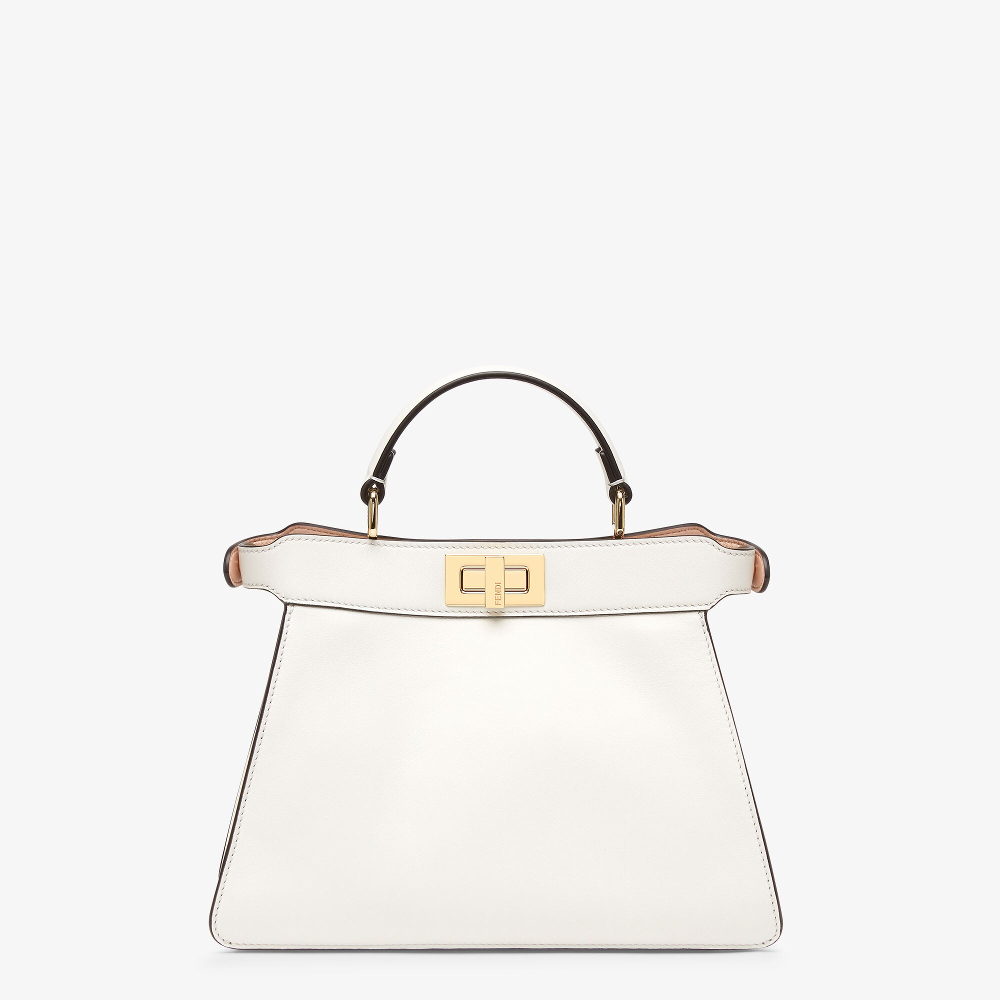 ピーカブー ISeeU スモール レザー ホワイト | Fendi