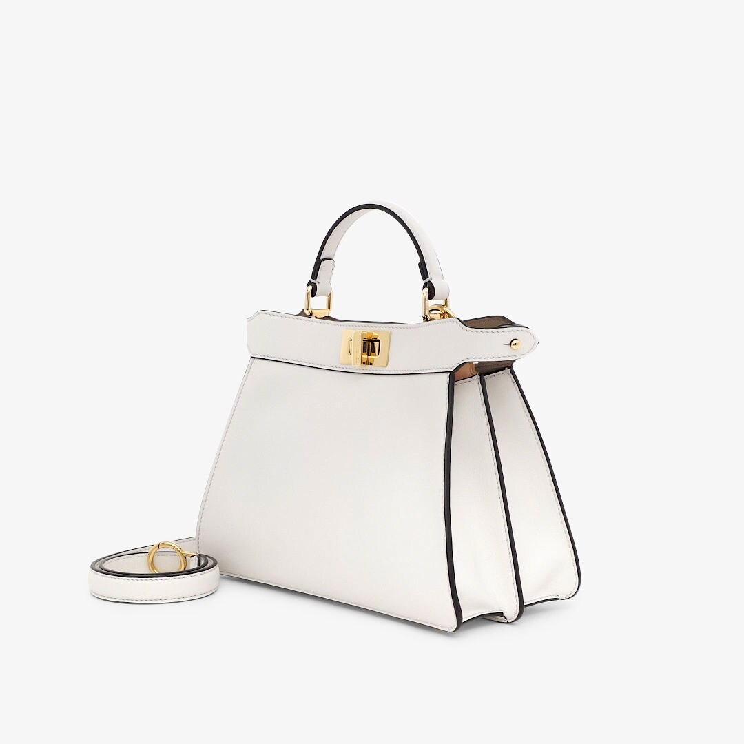 White Fendi Peekaboo Bag | atelier-yuwa.ciao.jp