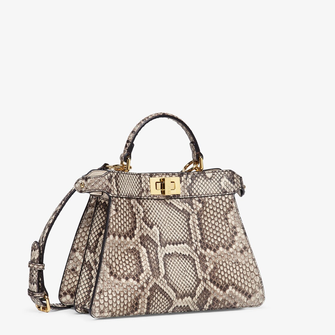 Fendi Has A New Woven Leather Peekaboo ISeeU Bag - BAGAHOLICBOY