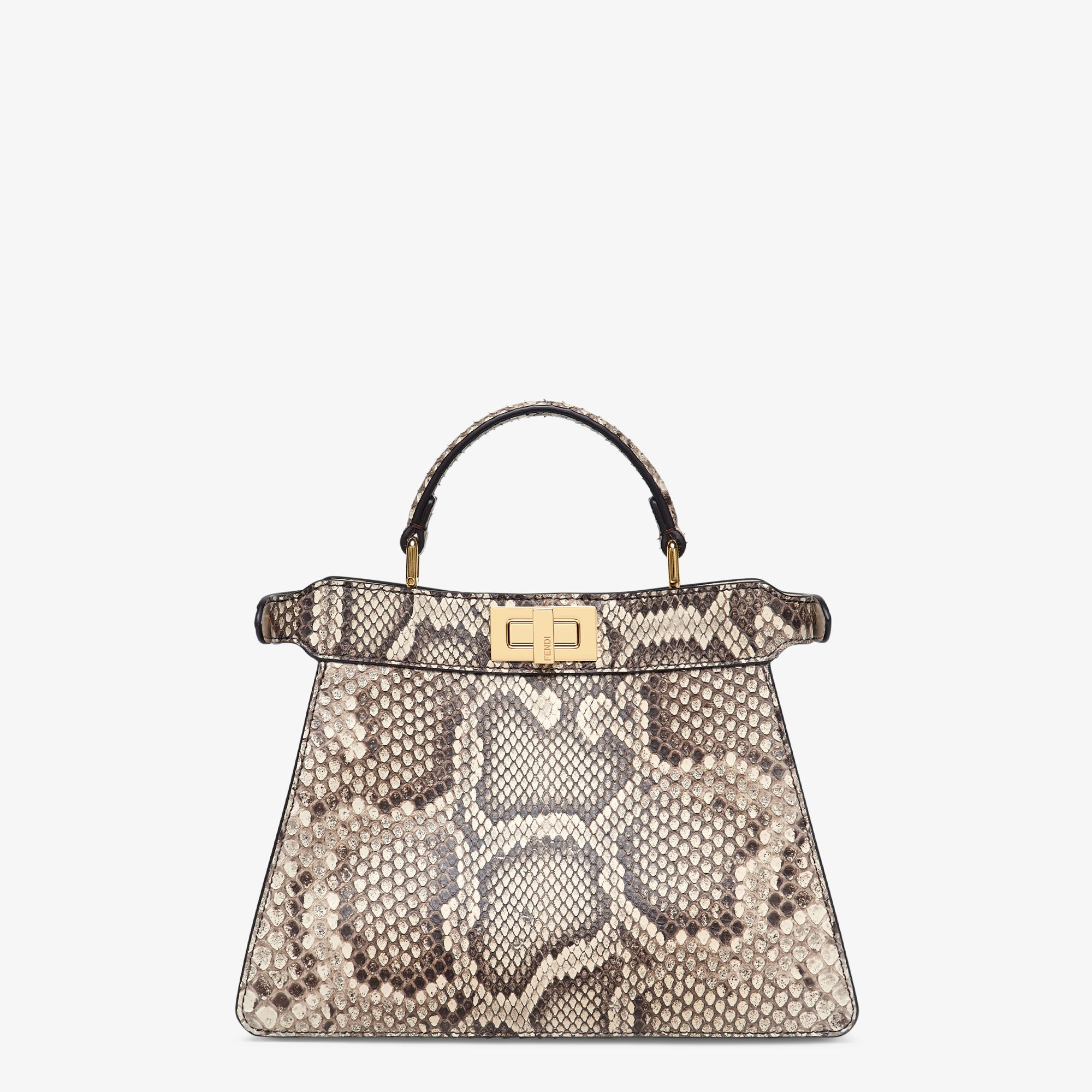 Peekaboo Iseeu Small Precious skin Multicolour | Fendi