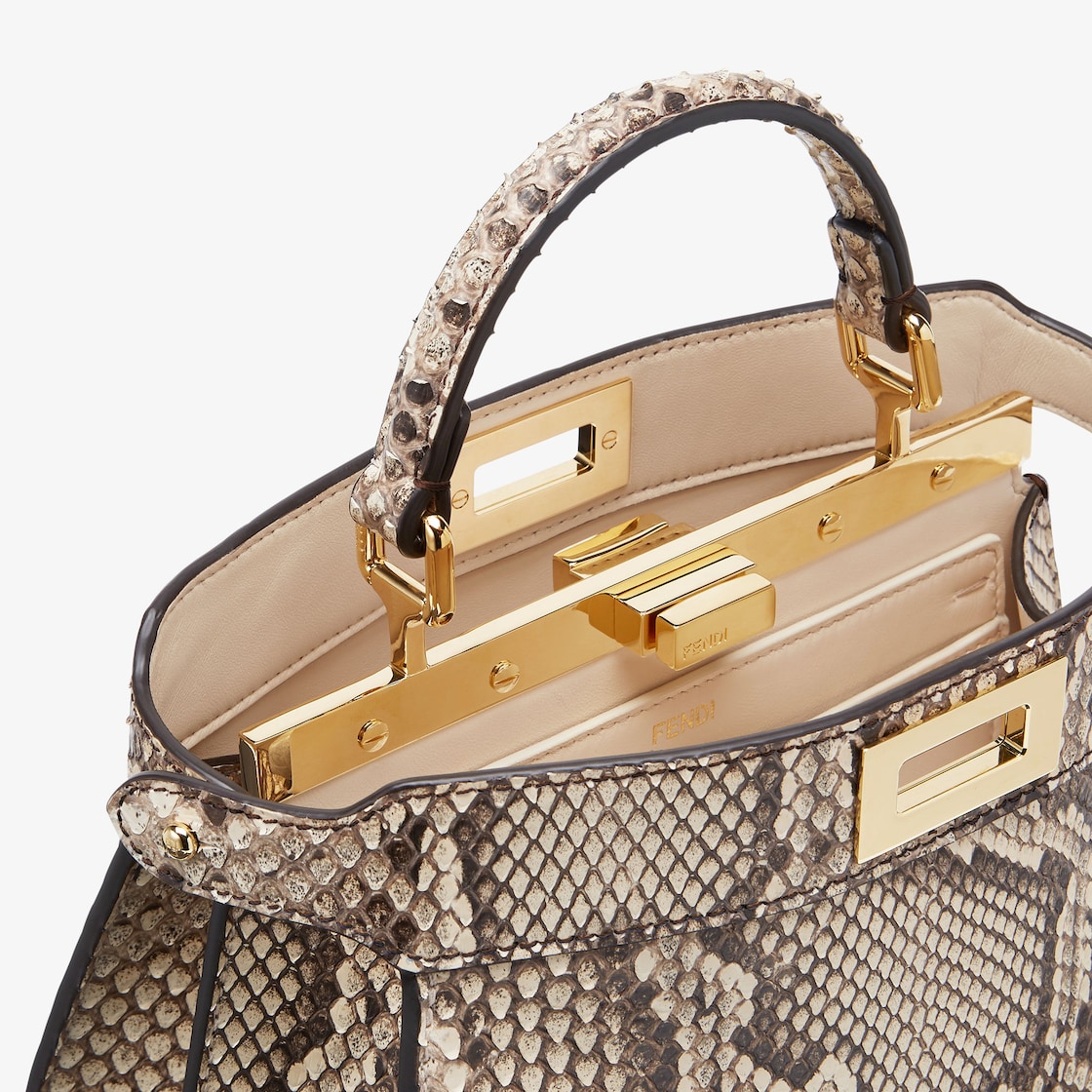 fendi python bag price