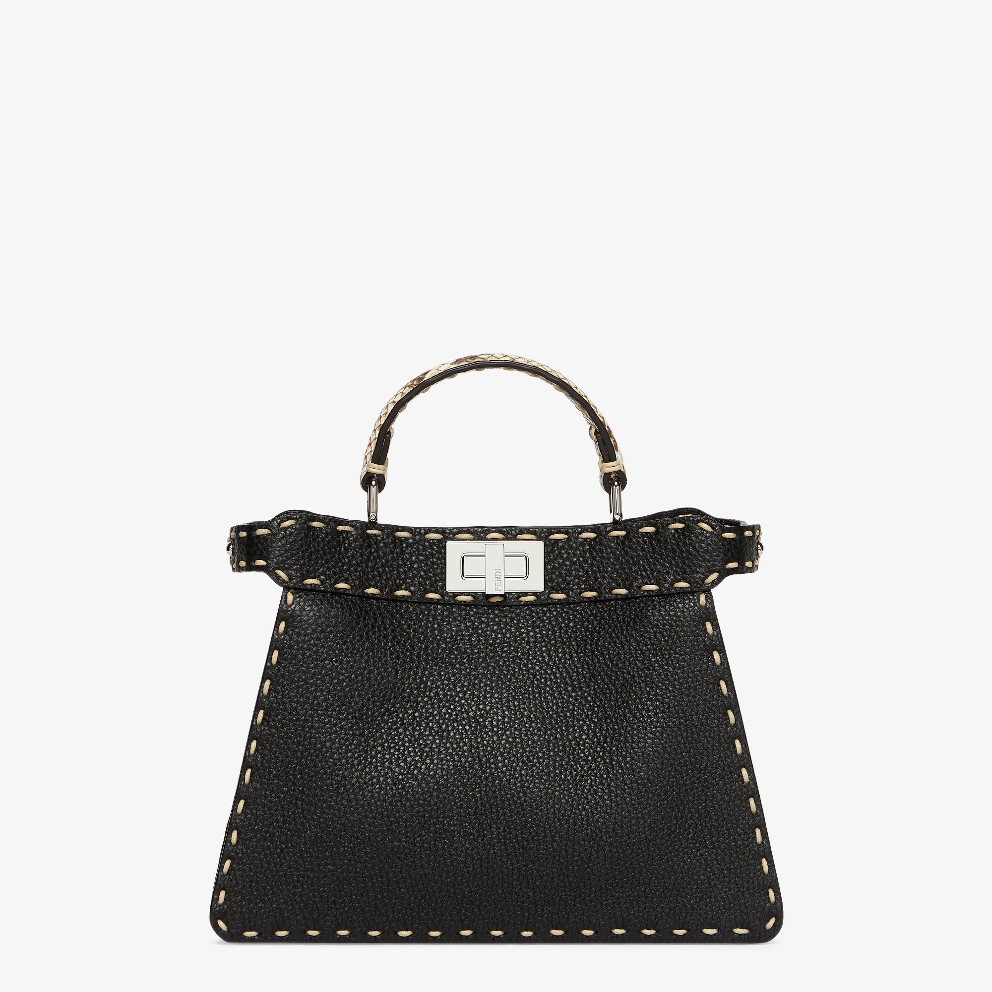 FENDI バッグ☆ピーカブー　ブラックサイズ34×22×11