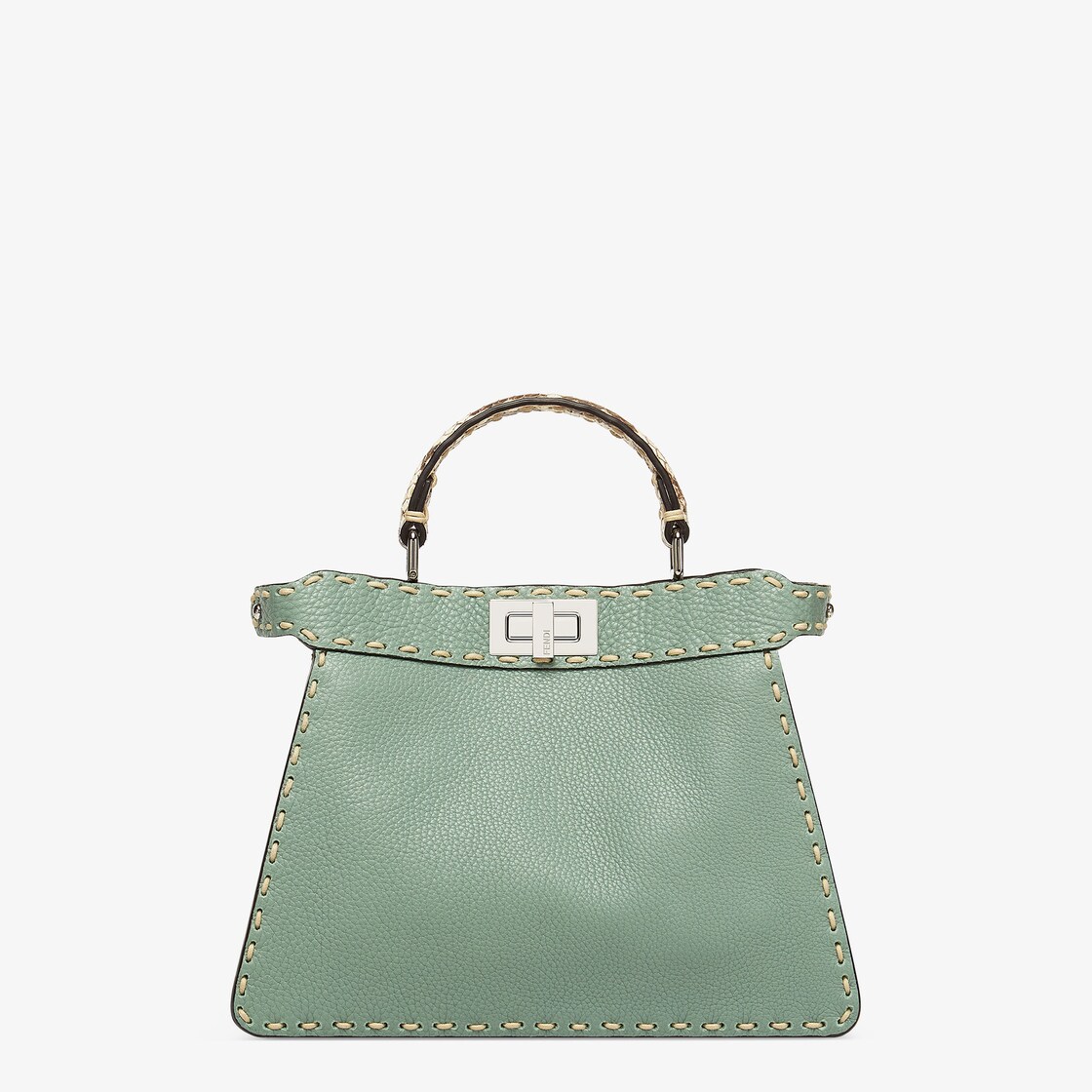 Fendi peekaboo store mini green