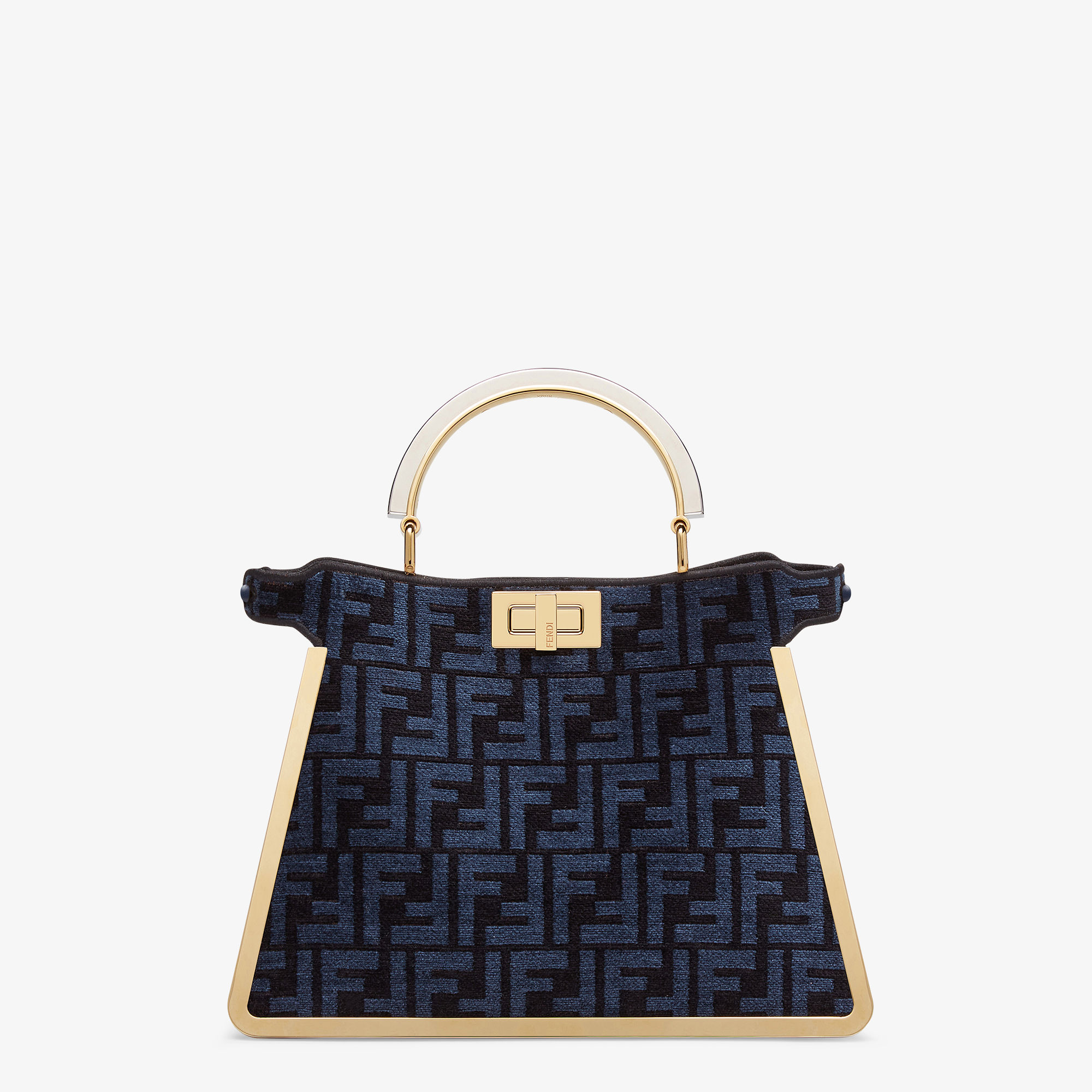 borse fendi tessuto con logo