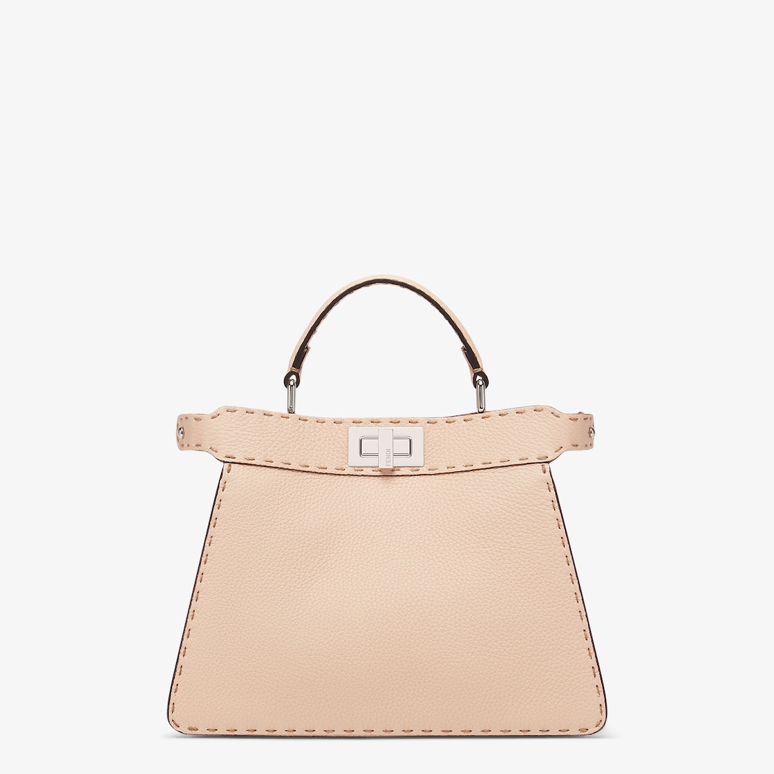 Fendi micro cheap peekaboo pink