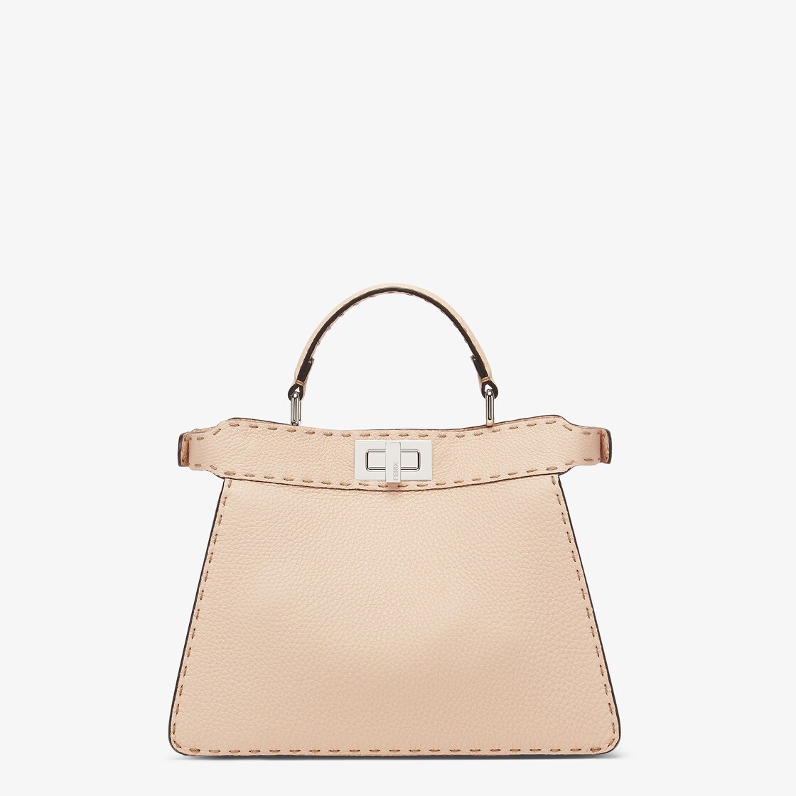 Peekaboo ISeeU Small Leather Pink - Image 3/5