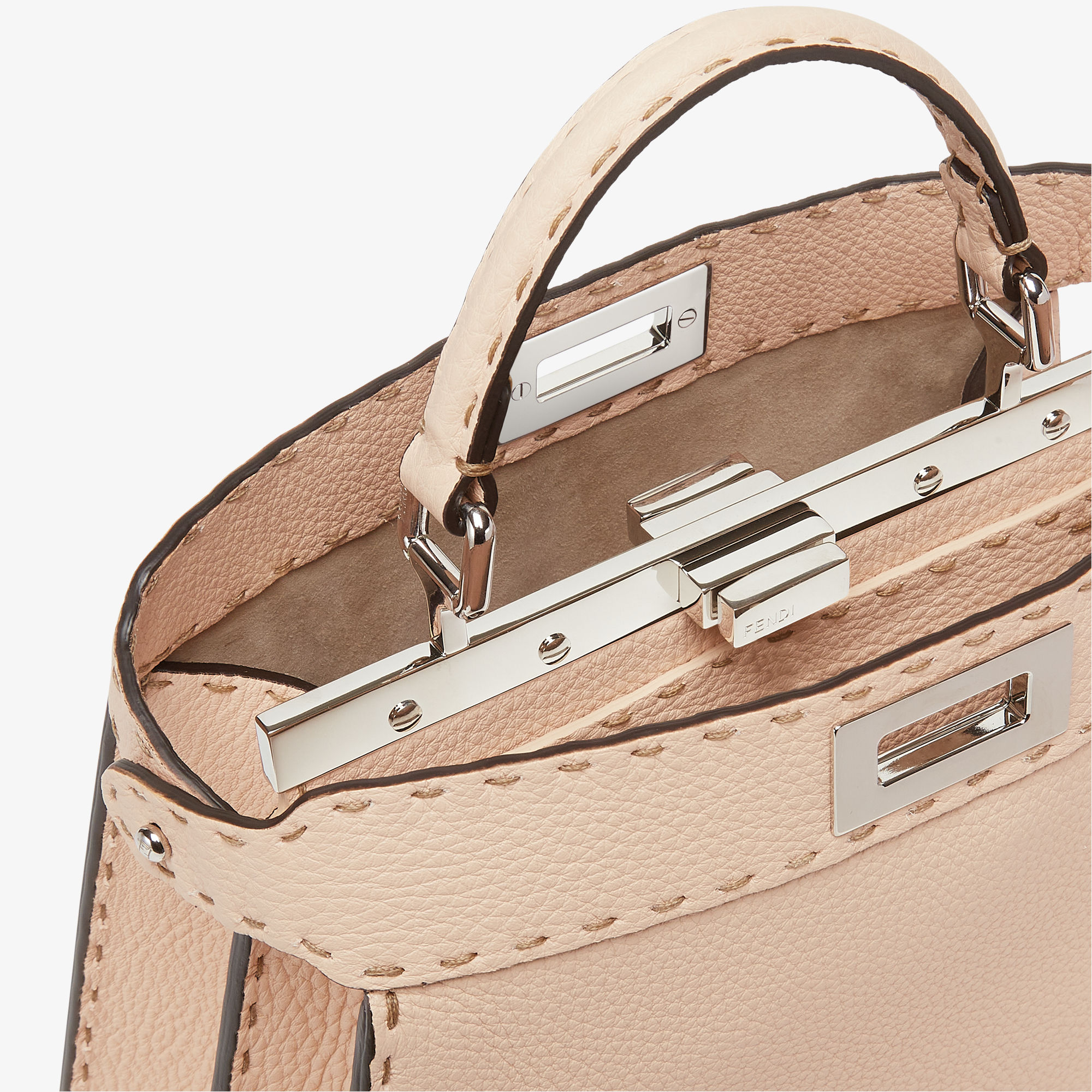ピーカブー ISeeU スモール レザー ピンク | Fendi ピーカブー ISeeU スモール レザー ピンク | Fendi