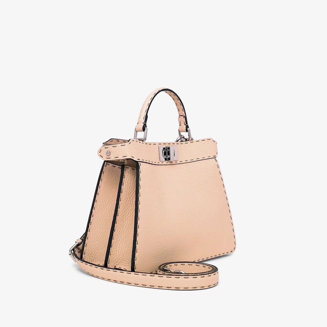 Peekaboo ISeeU Small Leather Pink | Fendi Peekaboo ISeeU Small Leather Pink | Fendi