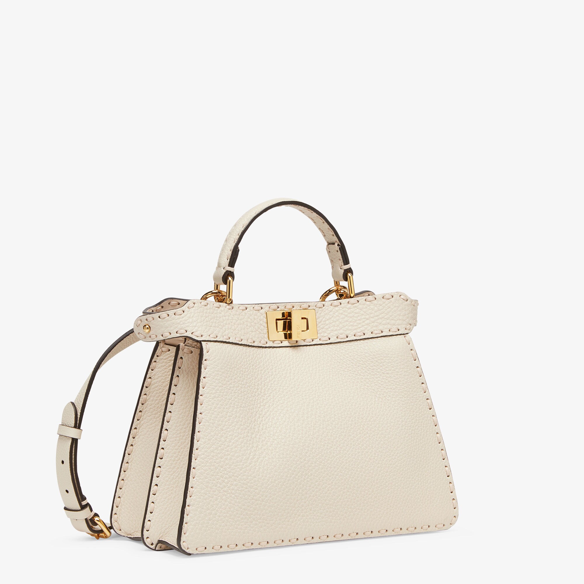 ピーカブー ISeeU スモール レザー ベージュ | Fendi