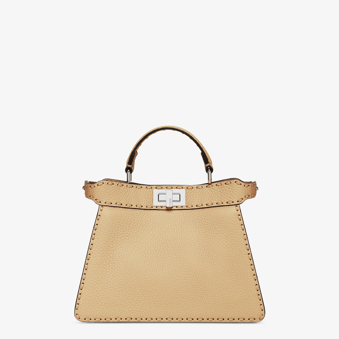 Beige fendi bag sale