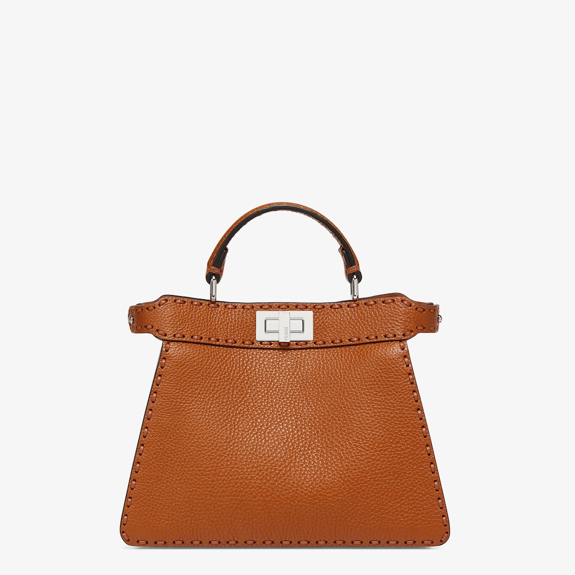 Fendi Peekaboo Iseeu Leather Handbag