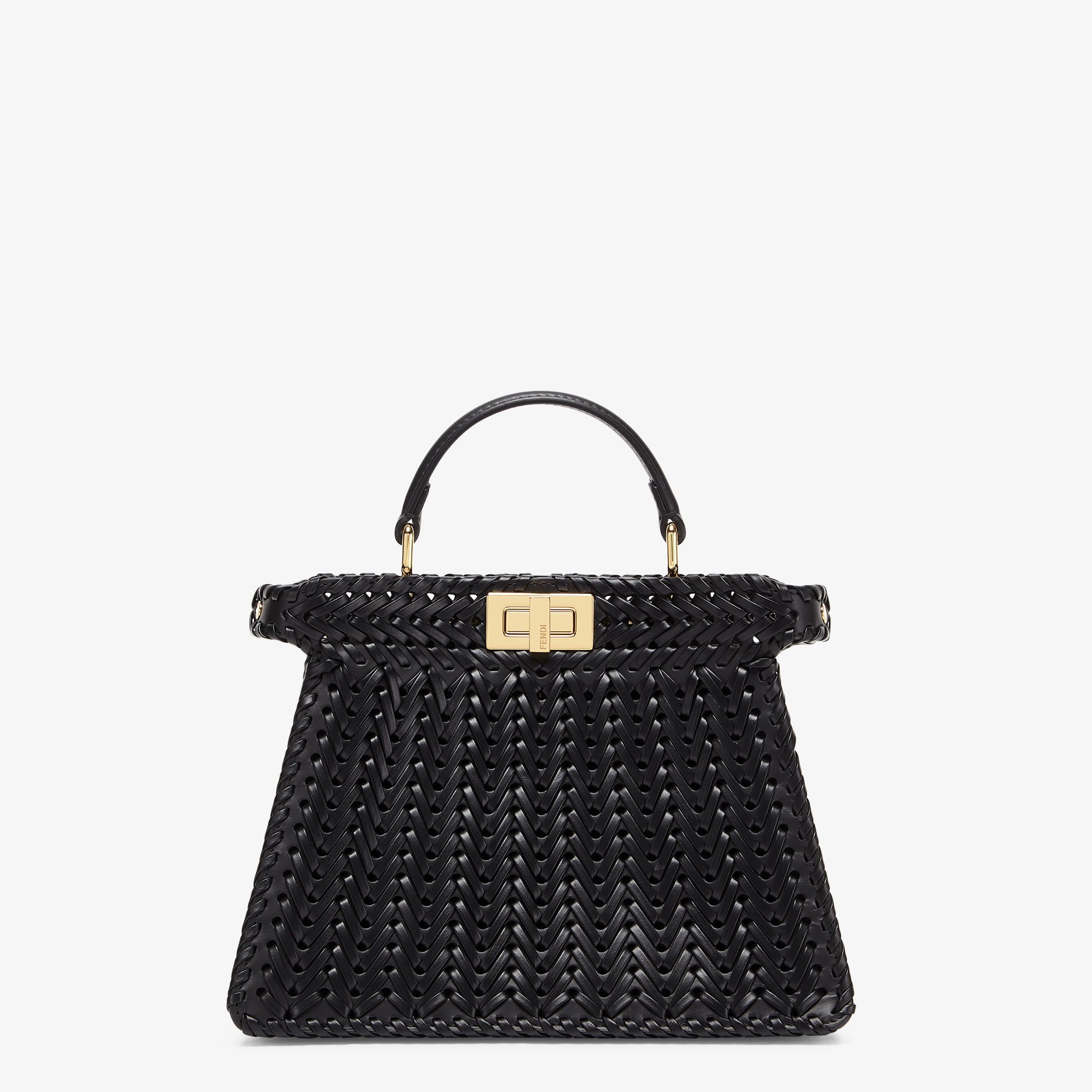 ピーカブー ISeeU スモール レザー ブラック | Fendi ピーカブー ISeeU スモール レザー ブラック | Fendi