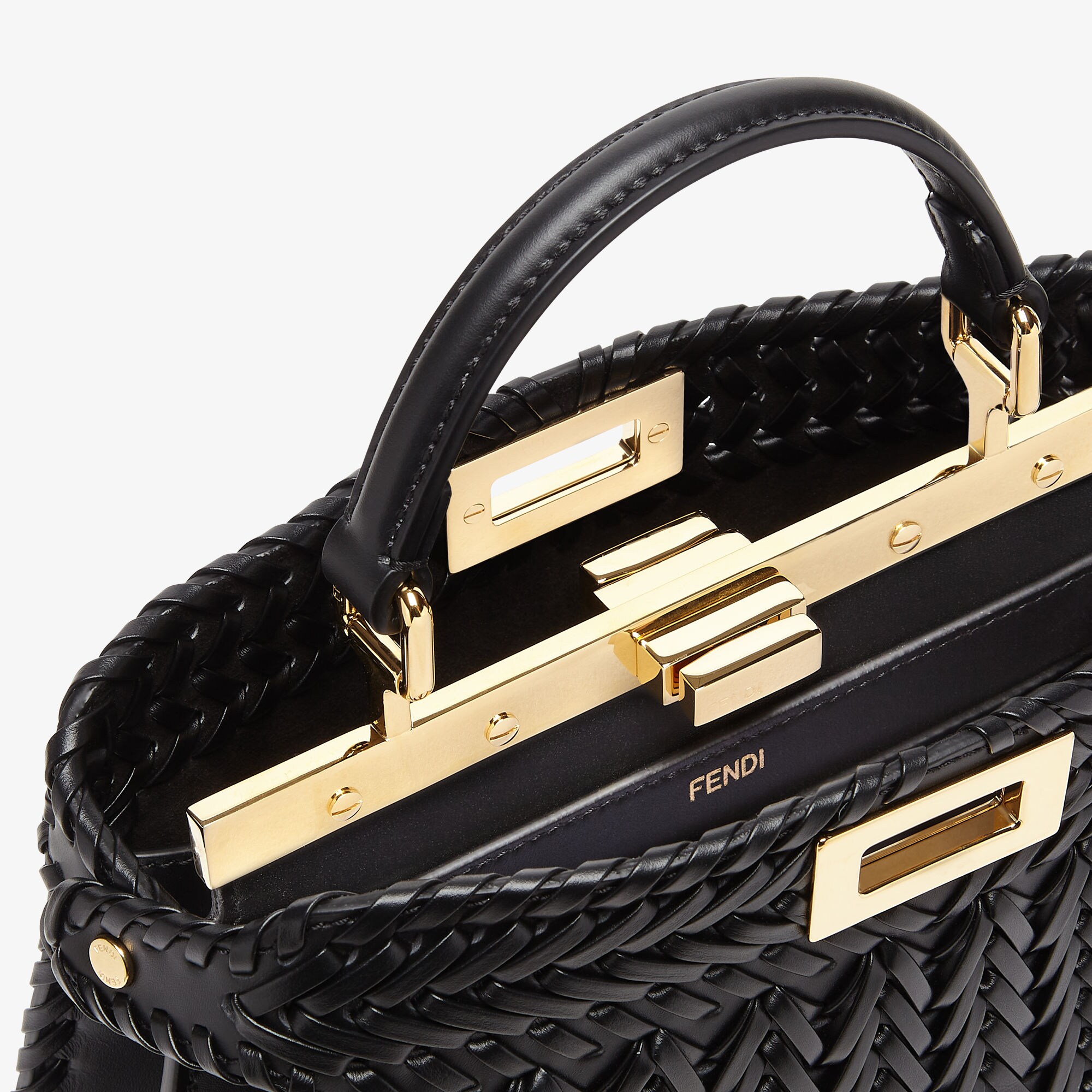 ピーカブー ISeeU スモール レザー ブラック | Fendi ピーカブー ISeeU スモール レザー ブラック | Fendi