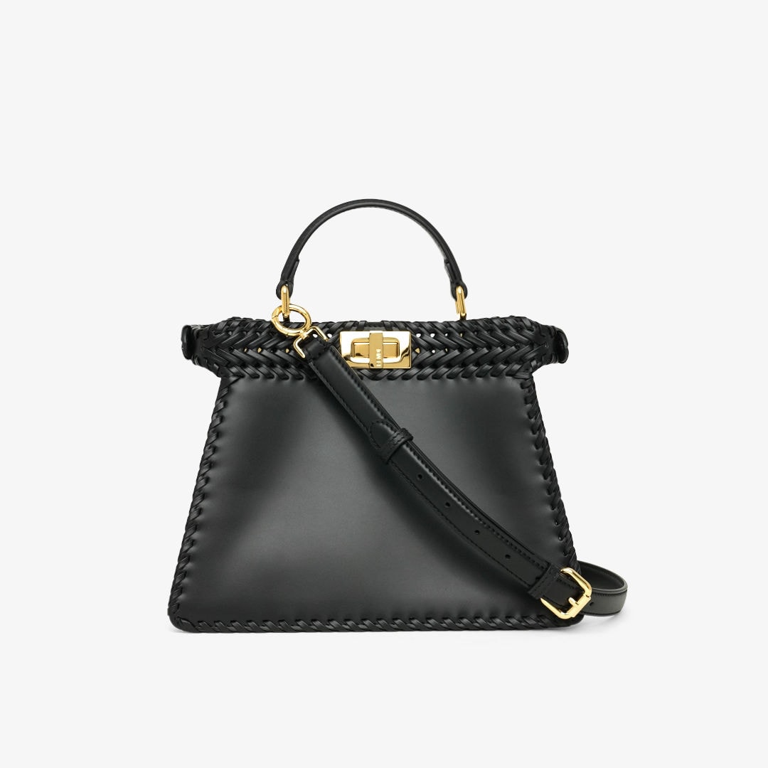 ピーカブー ISeeU スモール レザー ブラック | Fendi ピーカブー ISeeU スモール レザー ブラック | Fendi