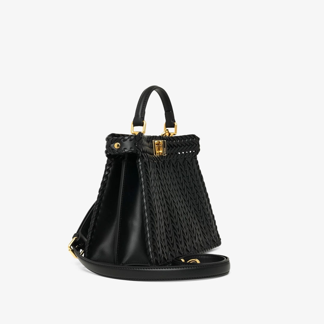 ピーカブー ISeeU スモール レザー ブラック | Fendi ピーカブー ISeeU スモール レザー ブラック | Fendi