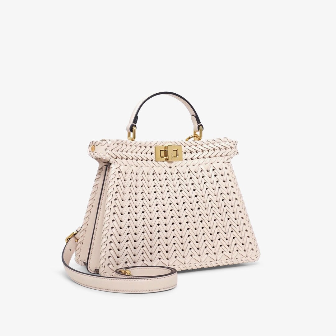 Fendi Peekaboo ISeeU Small Handbags Release