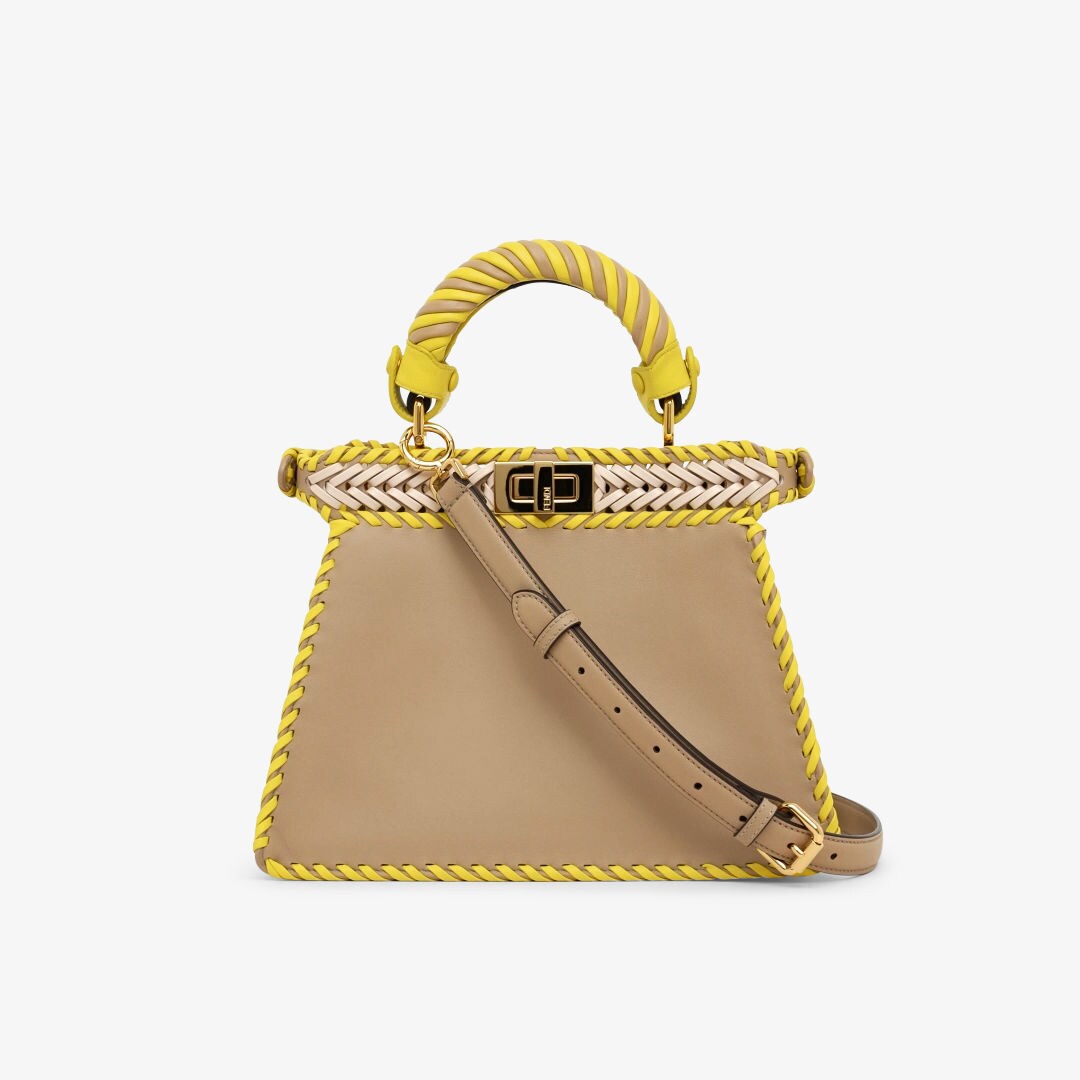 ピーカブー ISeeU スモール レザー マルチカラー | Fendi