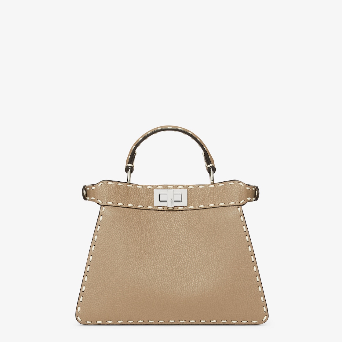 Peekaboo ISeeU Small Cuoio Romano leather Grey - Image 3/5