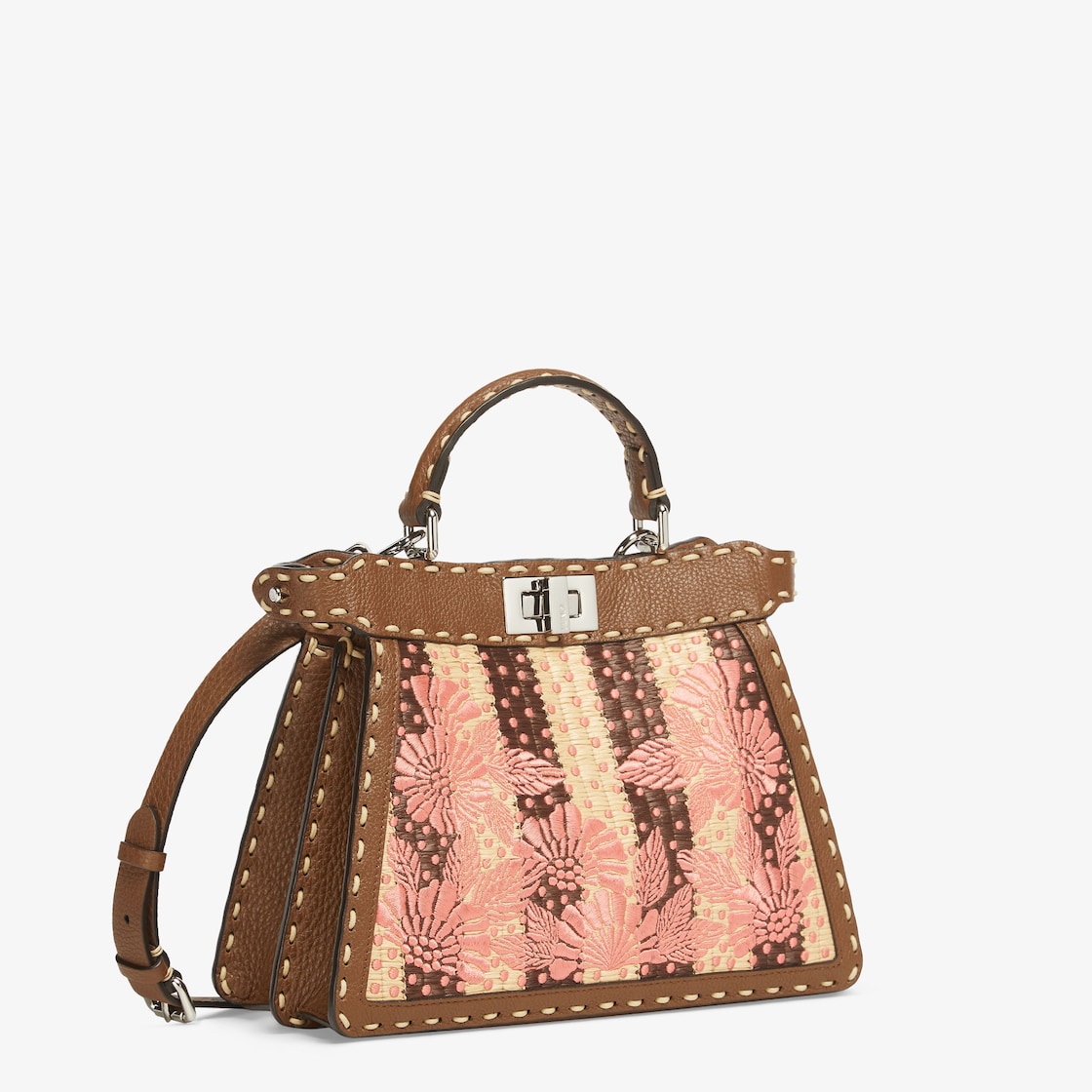 Peekaboo ISeeU Small Cuoio Romano leather Multicolour - Image 2/5