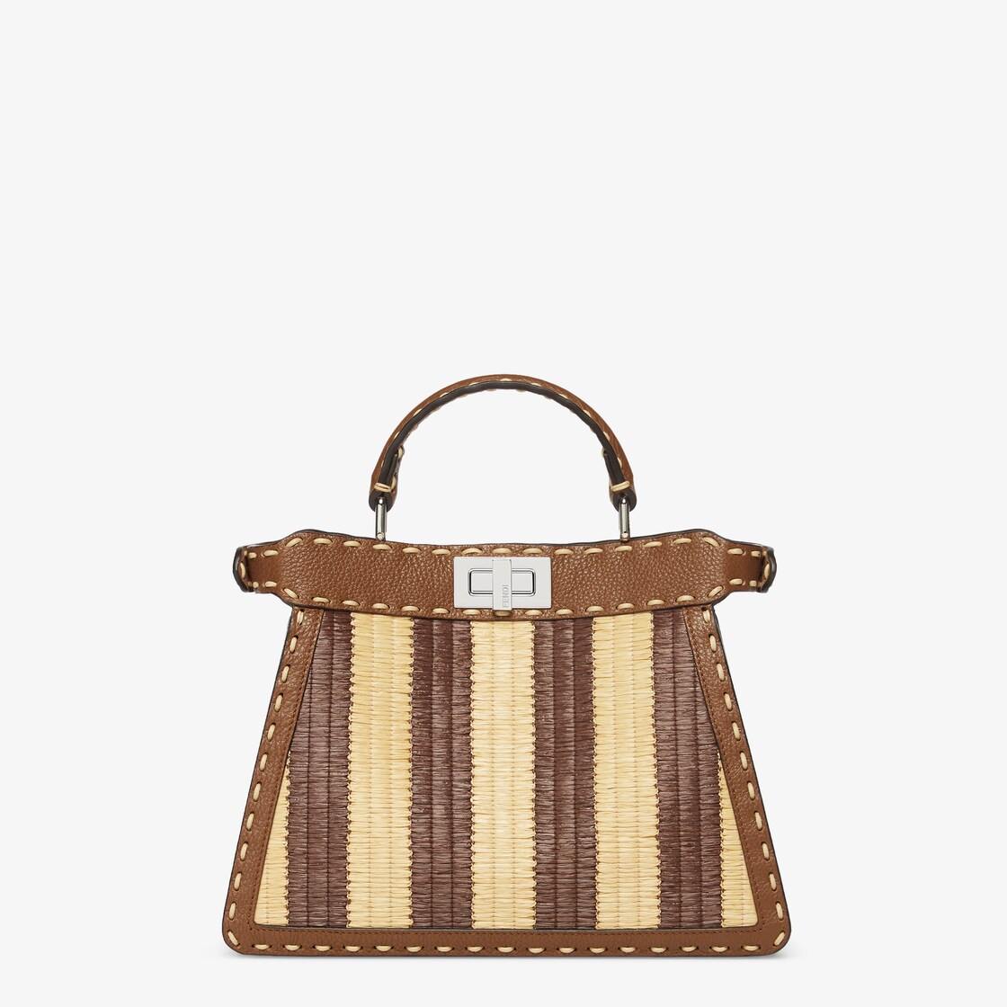 Peekaboo ISeeU Small Cuoio Romano leather Multicolour - Image 3/5