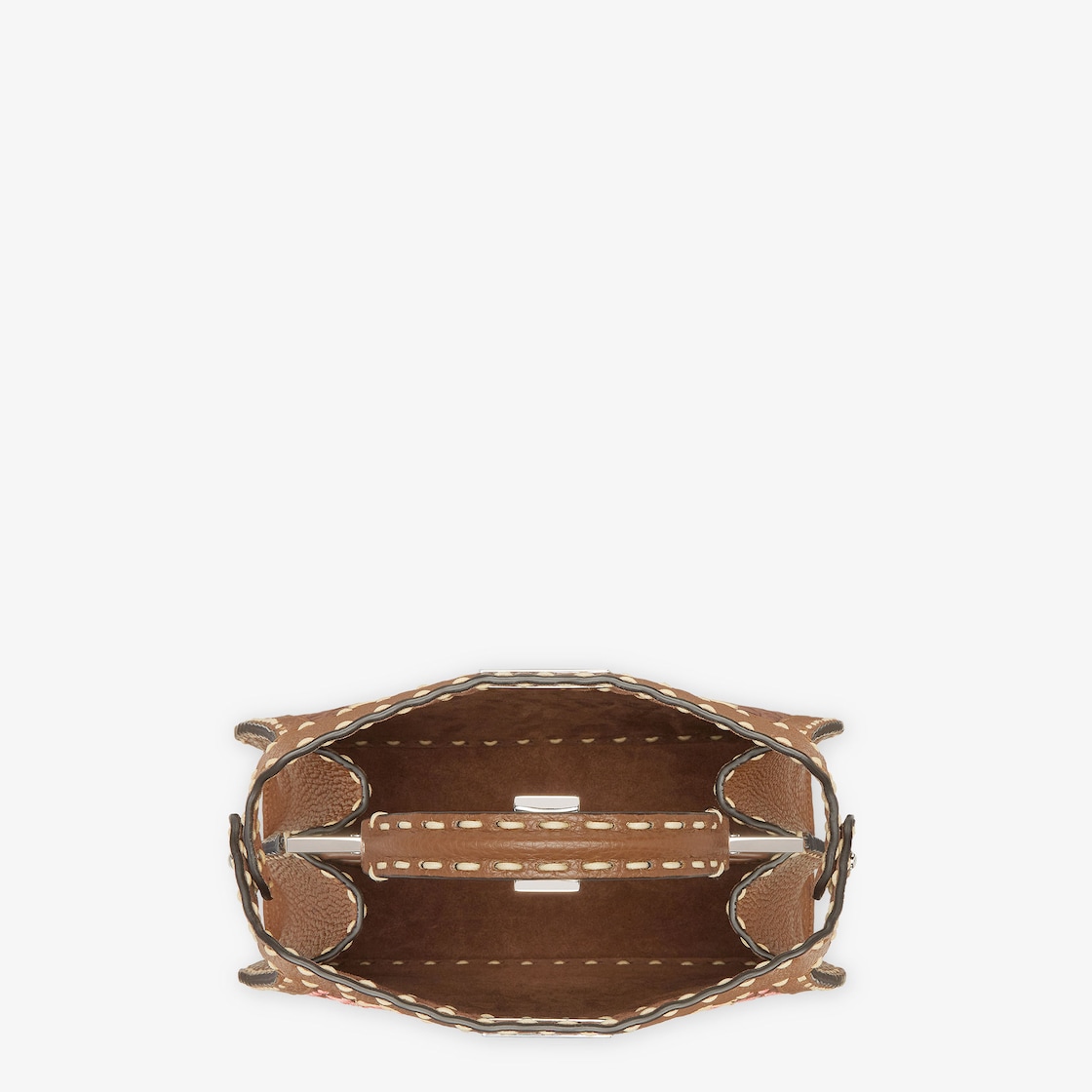 Peekaboo ISeeU Small Cuoio Romano leather Multicolour - Image 4/5