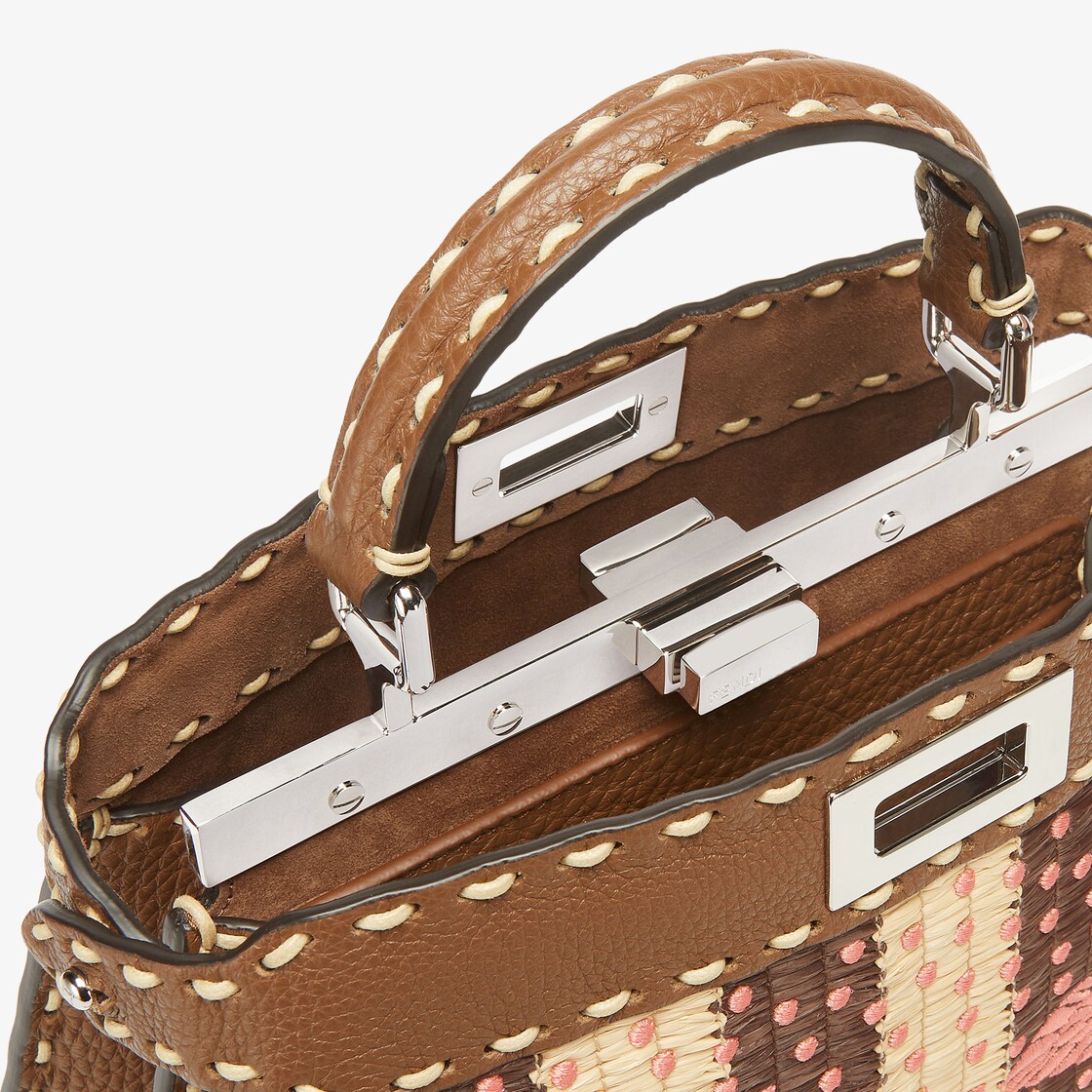 Peekaboo ISeeU Small Cuoio Romano leather Multicolour - Image 5/5