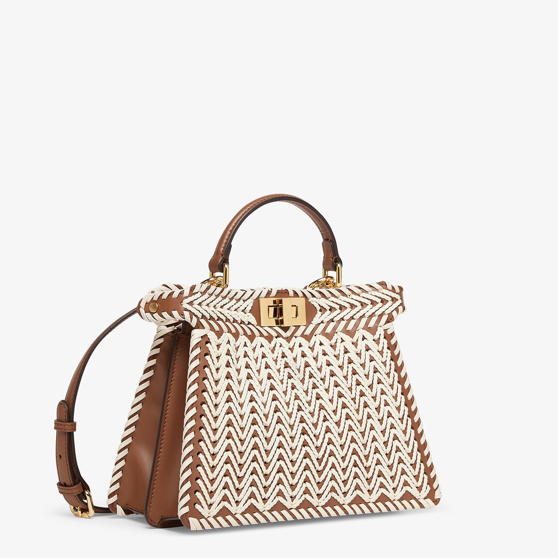 Peekaboo ISeeU Small Leather Multicolour - Image 2/5