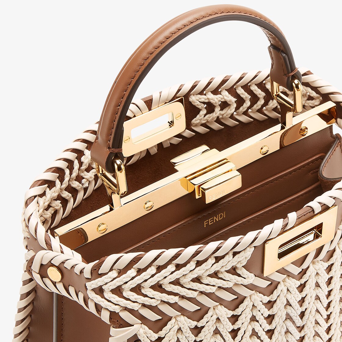 Peekaboo ISeeU Small Leather Multicolour - Image 5/5