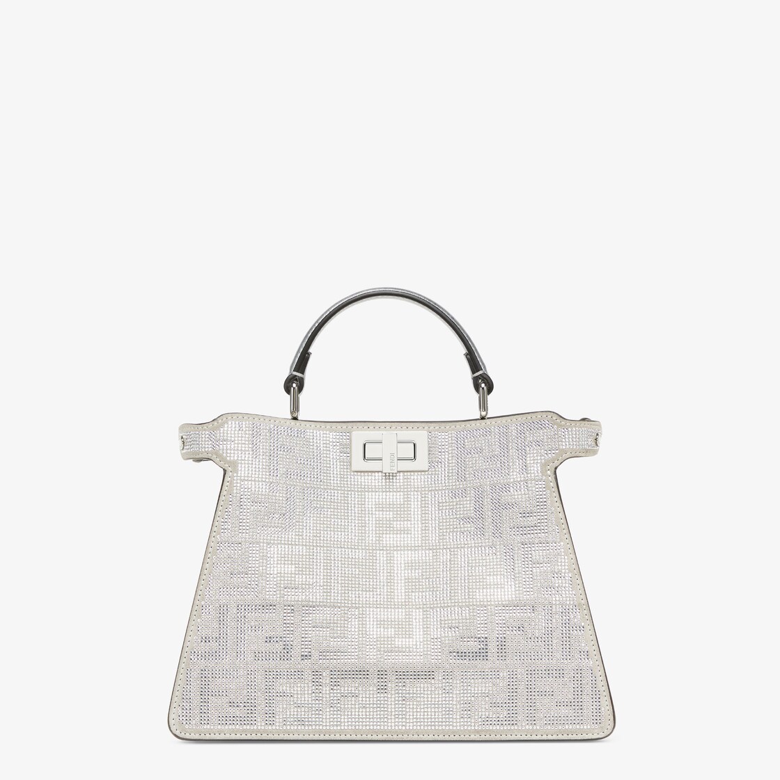 Fendi peekaboo silver new arrivals