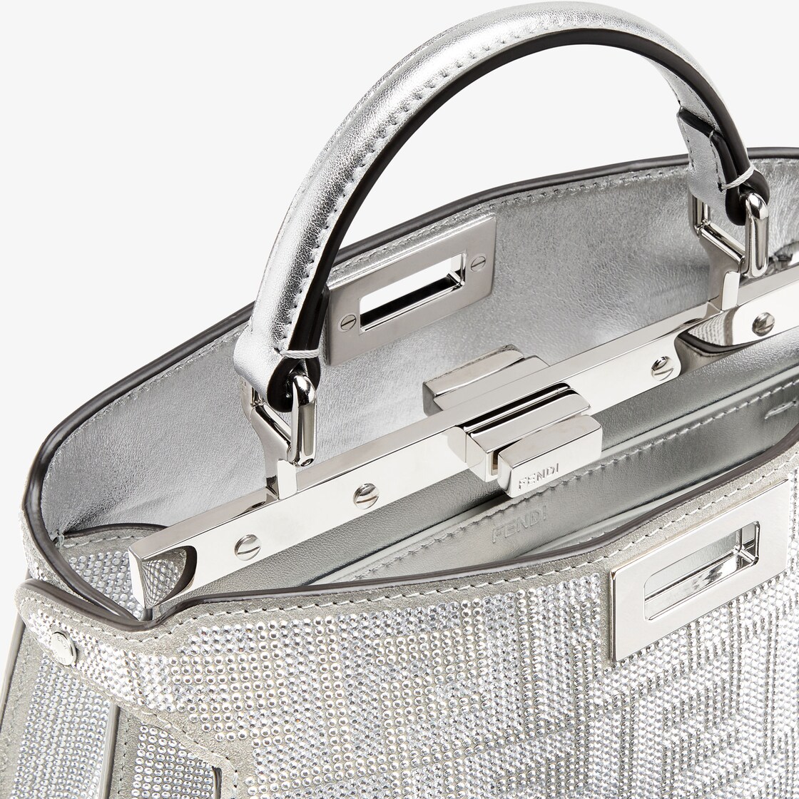 Peekaboo ISeeU Small Sequins or crystals Silver - Image 5/5