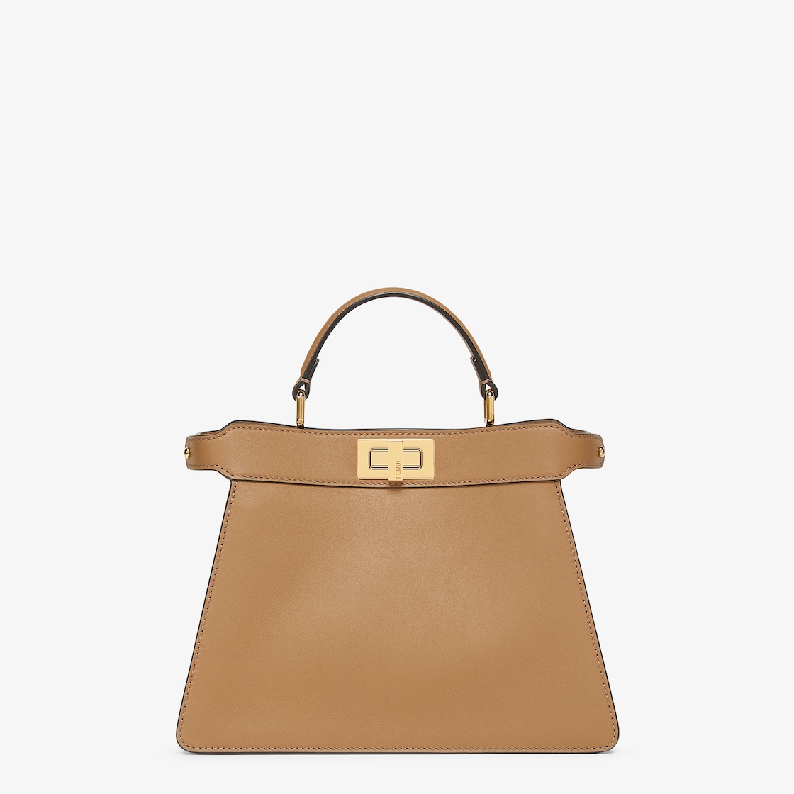 送料無料】 FENDI◇ピーカブーX-LITE/Sac en marron/ラフィア/2WAY/BRW