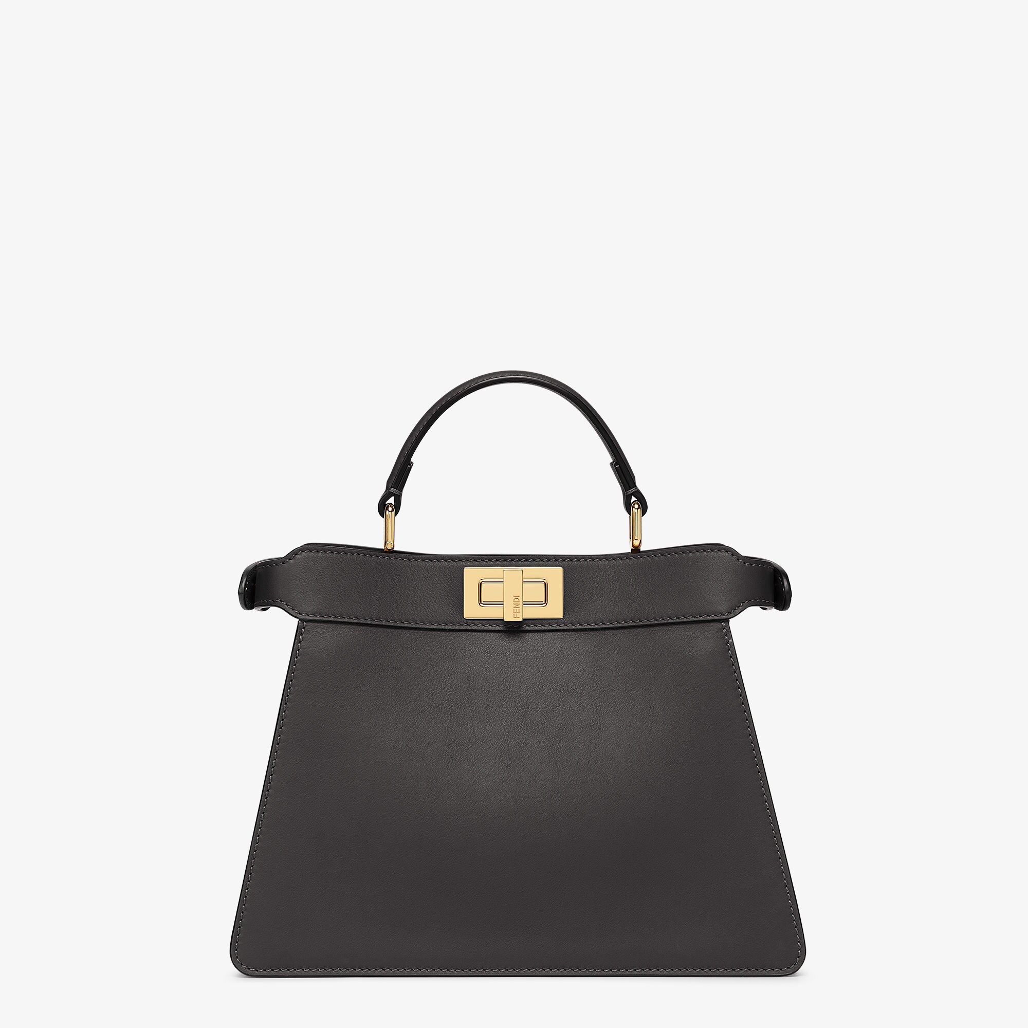 ピーカブー ISeeU スモール レザー ブラウン | Fendi