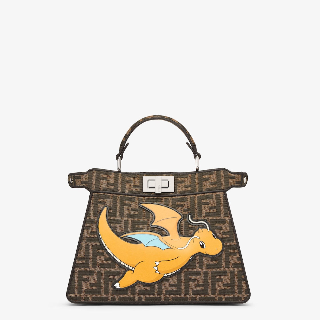 FENDI X POKEMON: deux sacs, deux ambiances