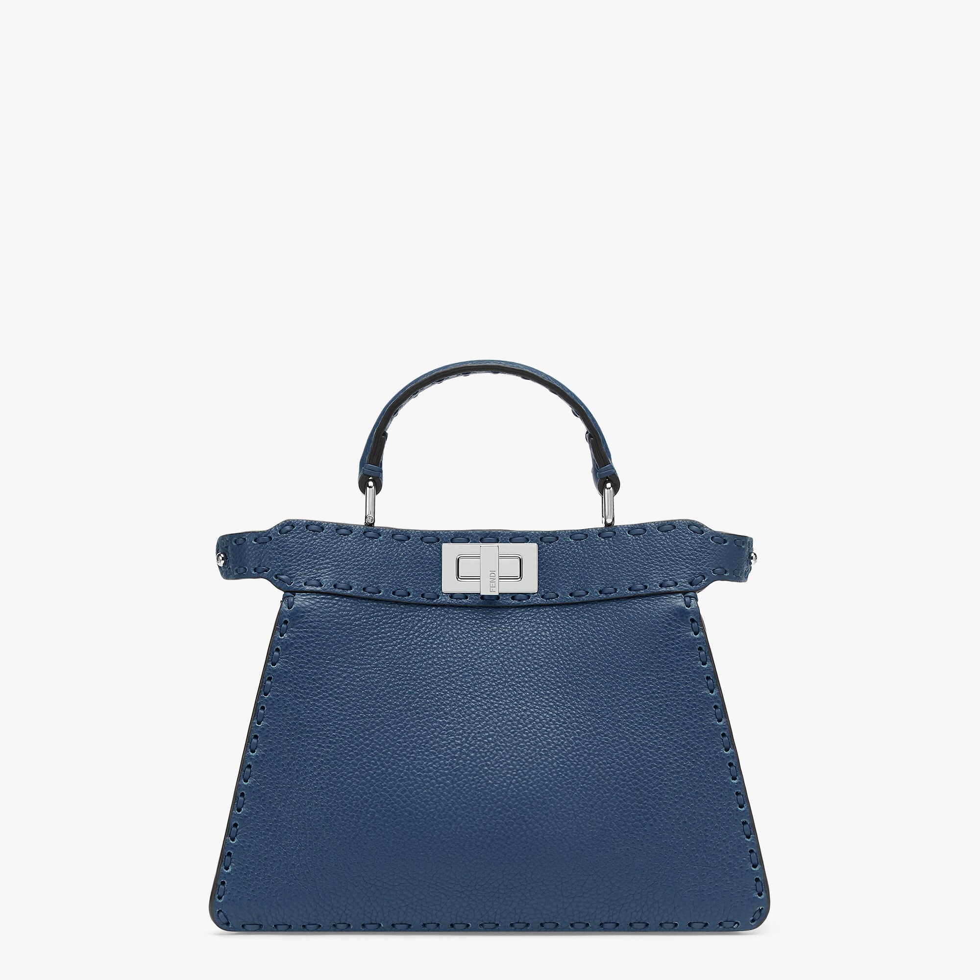 ピーカブー ISeeU スモール カーフレザー グレー | Fendi