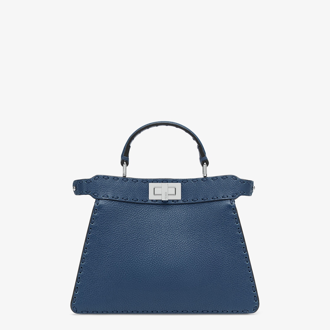 ピーカブー ISeeU スモール カーフレザー ブルー | Fendi ピーカブー ISeeU スモール カーフレザー ブルー | Fendi