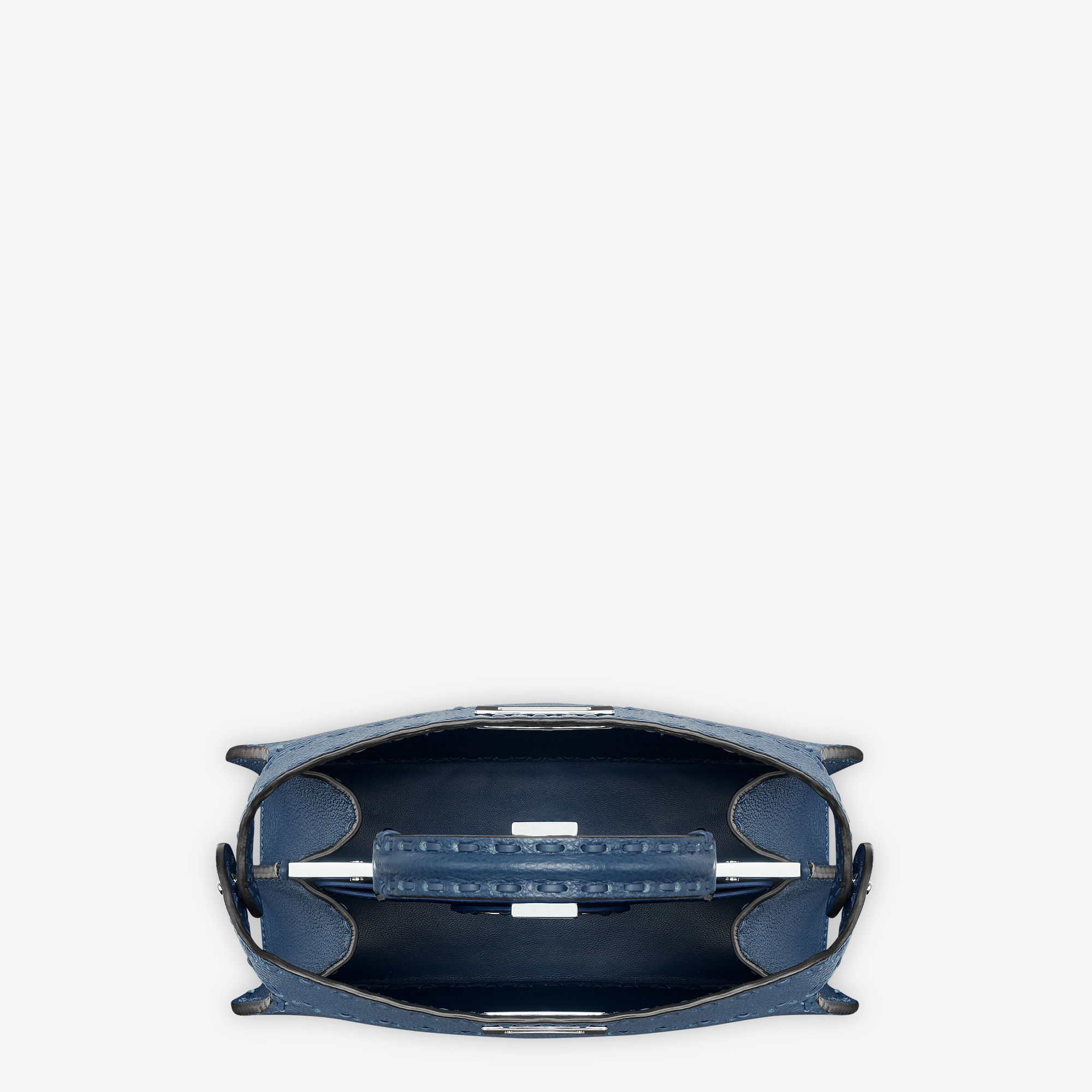 ピーカブー ISeeU スモール カーフレザー ブルー | Fendi ピーカブー ISeeU スモール カーフレザー ブルー | Fendi