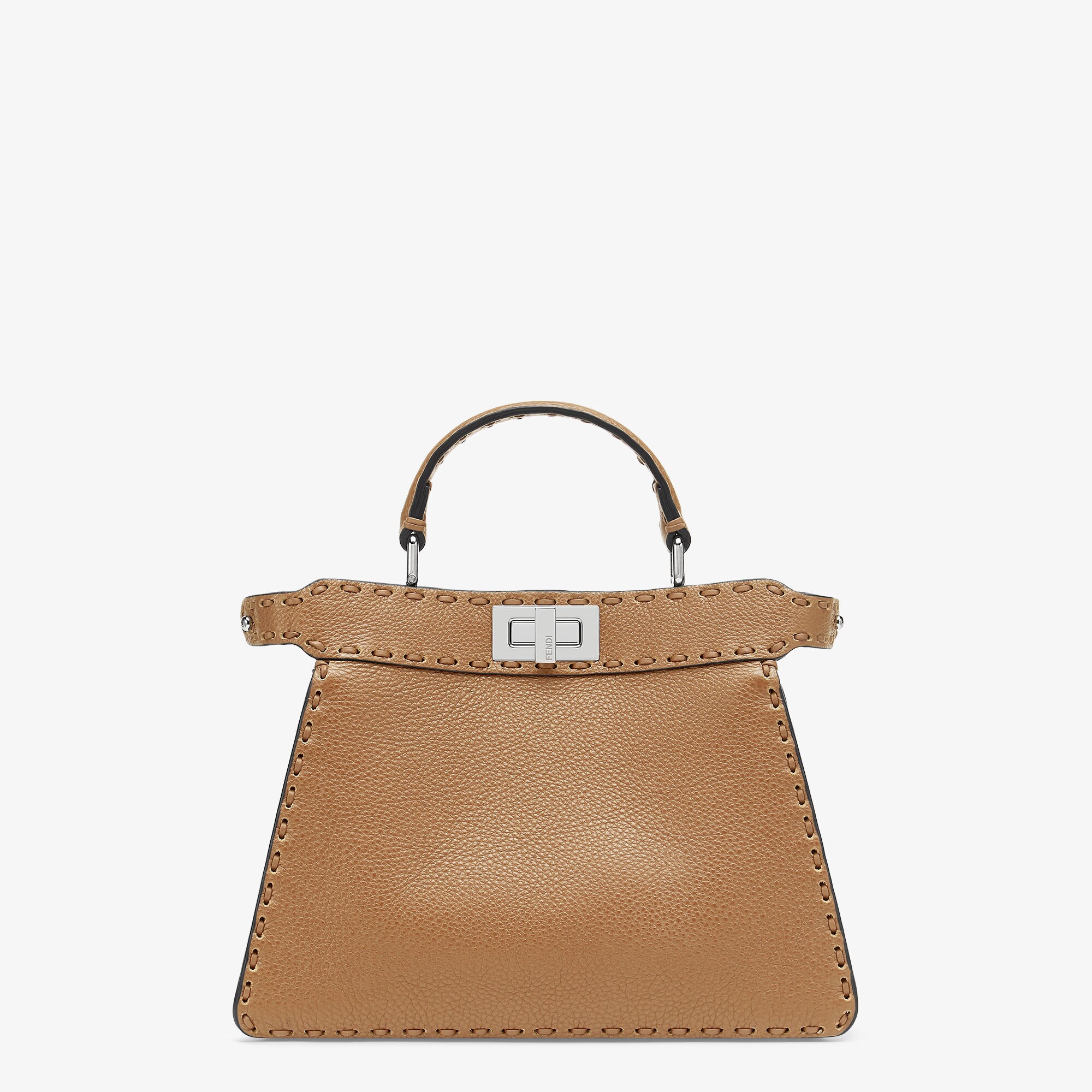 【FENDI】MINI ROLL SELLERIA MACRO◆8BS096AT0D Fendi 'roll Mini' Shopping Bag | italist