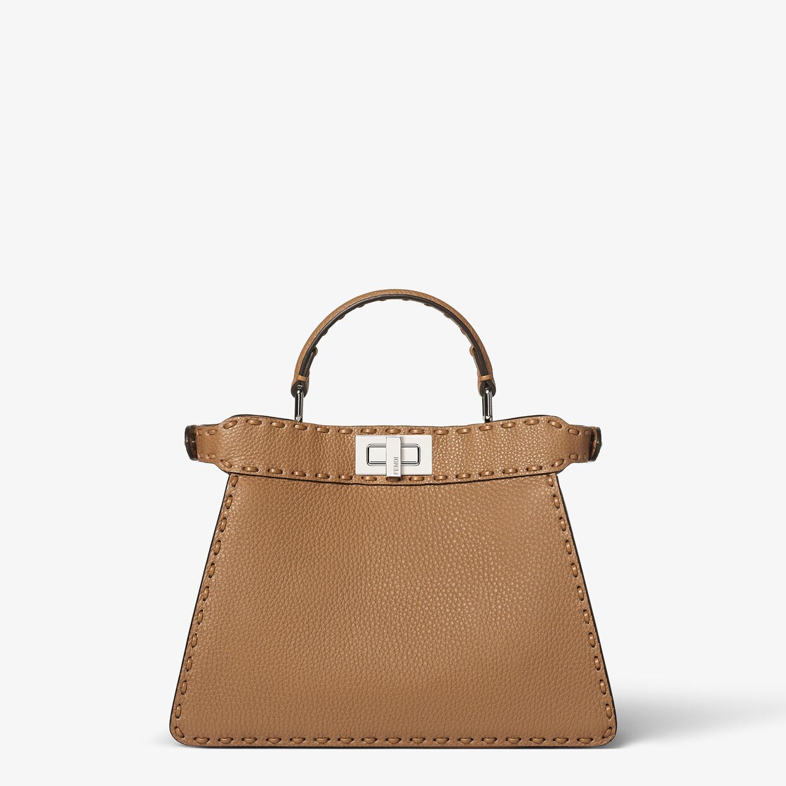 Peekaboo Iseeu Small Brown One Size Fendi