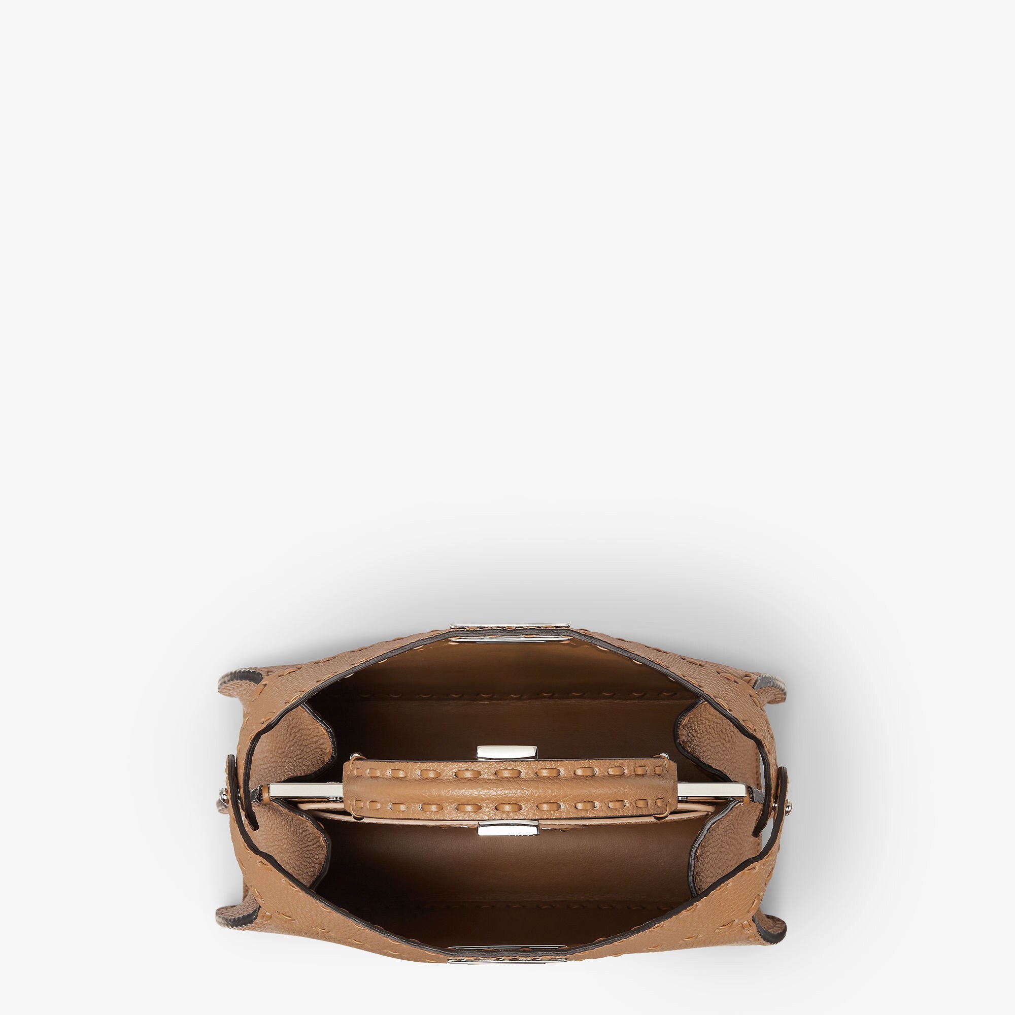 ピーカブー ISeeU スモール カーフレザー ブラウン | Fendi