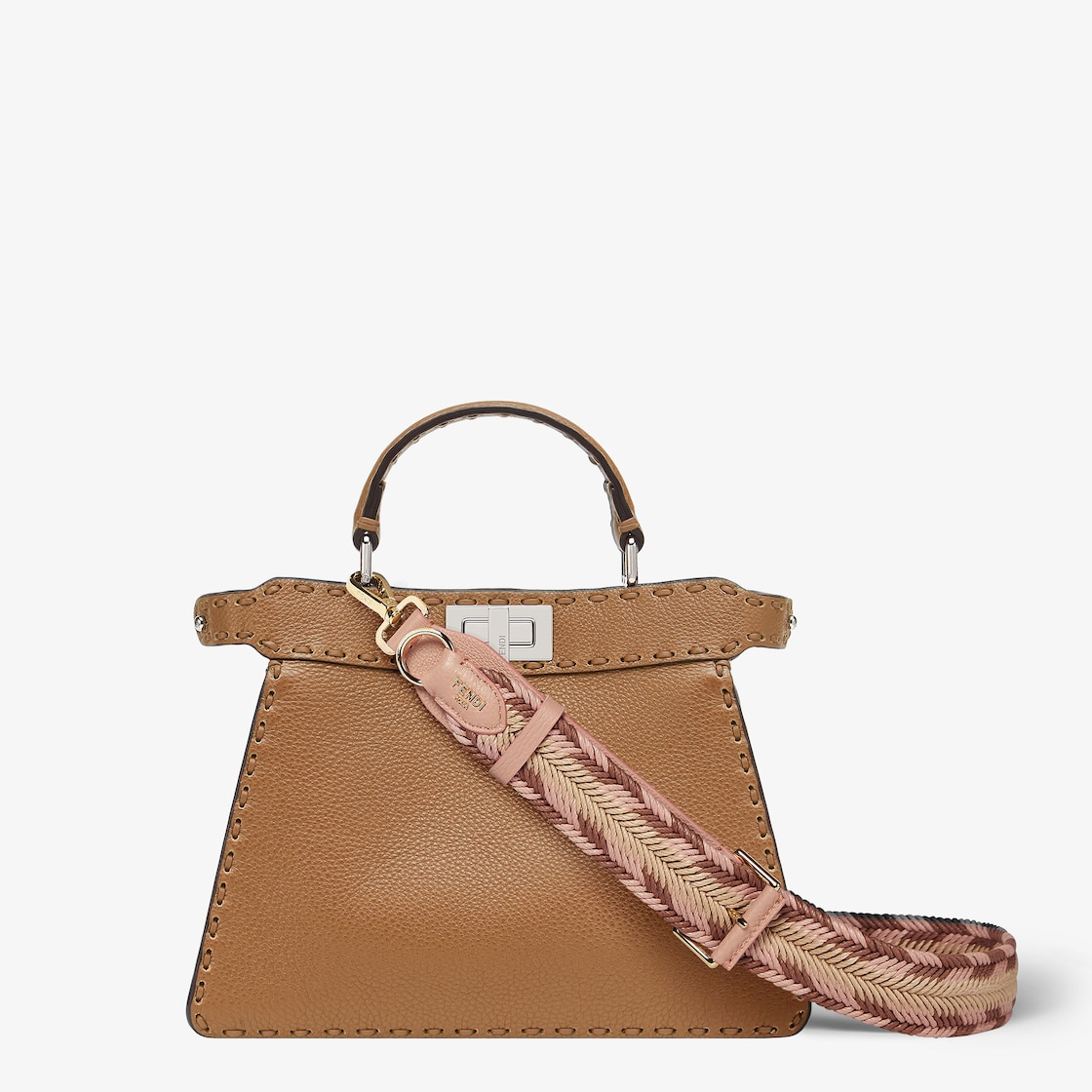 Peekaboo ISeeU Small Cuoio Romano leather Brown - Image 6/6