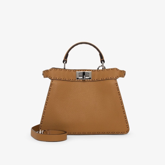 Fendi Peekaboo Iseeu Small In Brown
