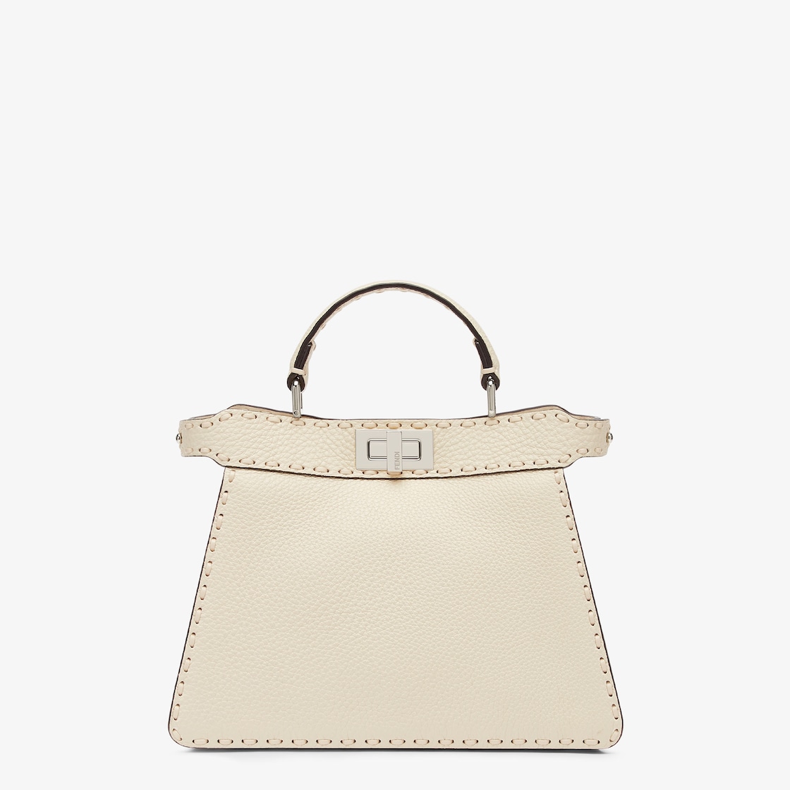 Peekaboo ISeeU Small Cuoio Romano leather Beige - Image 1/5
