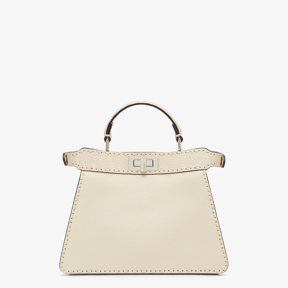 Peekaboo ISeeU Small Cuoio Romano leather Beige - Image 3/5