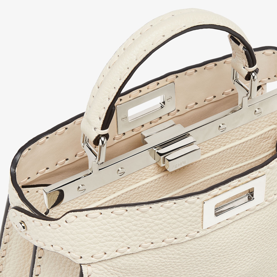 Peekaboo ISeeU Small Cuoio Romano leather Beige - Image 5/5