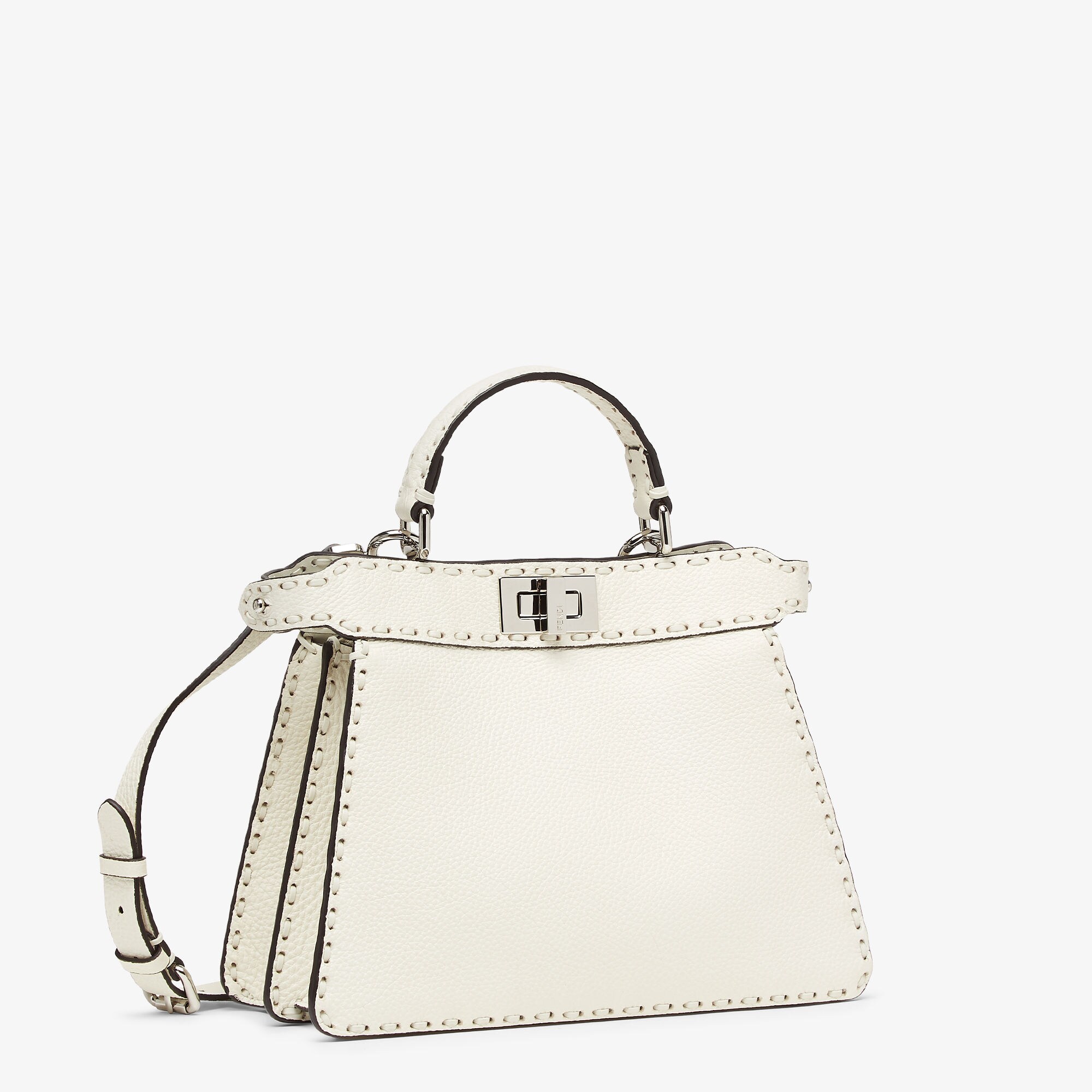 ピーカブー ISeeU スモール レザー ベージュ | Fendi