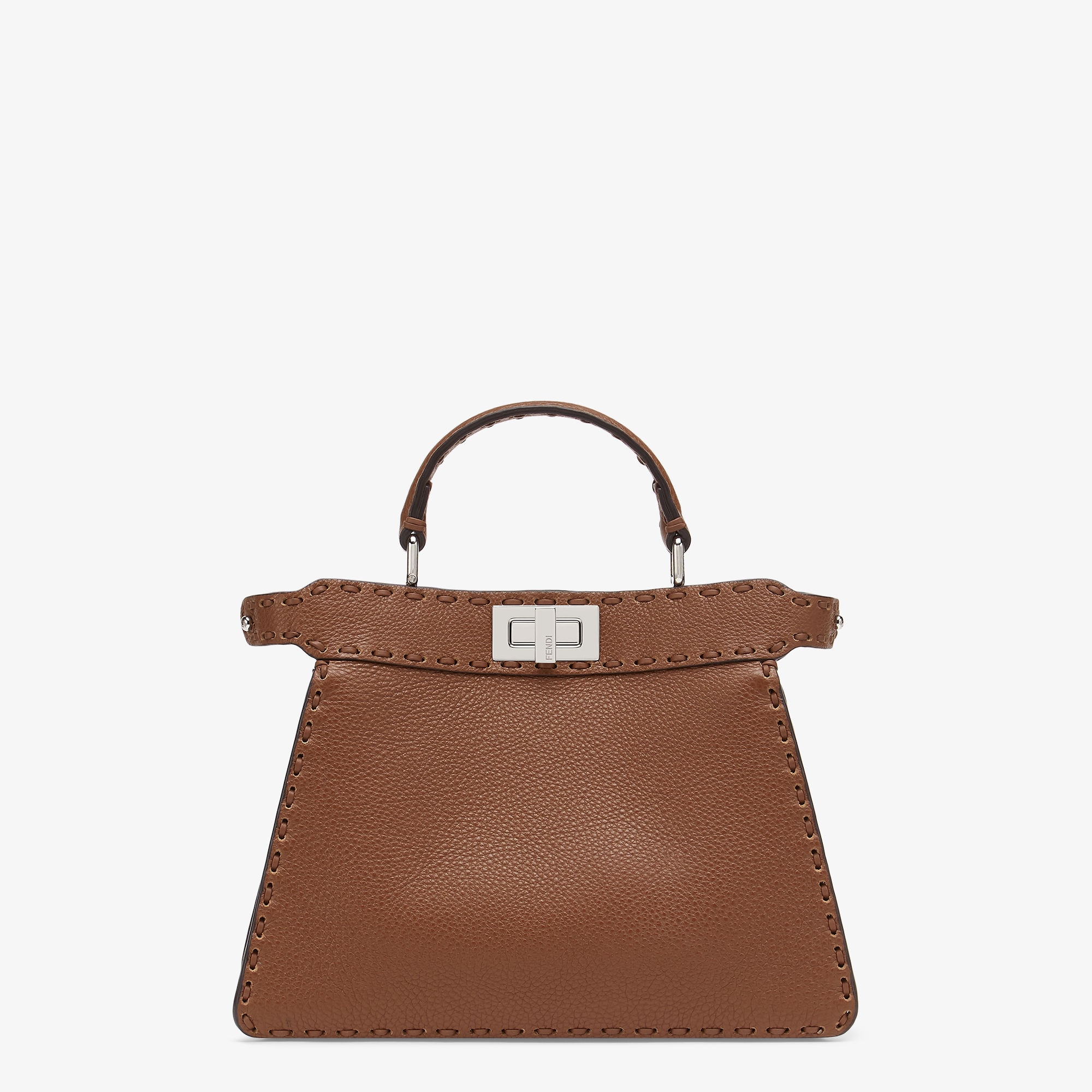 ピーカブー ISeeU スモール カーフレザー ブラウン | Fendi ピーカブー ISeeU スモール カーフレザー ブラウン | Fendi